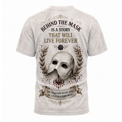 Phantom of the Opera 40th Anniversary 1986-2026 Shirt – All Over Print
