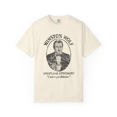 Winston Wolf Pulp Fiction Tee | Tarantino Movie Shirt S-4XL | Film Gift