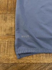 BYLT Basic Crew Split Hem Tee