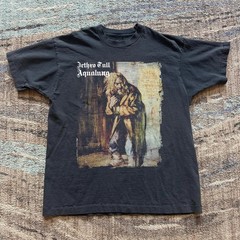 Jethro Tull Aqualung Classic Rock Album Graphic T-Shirt Black S-5XL