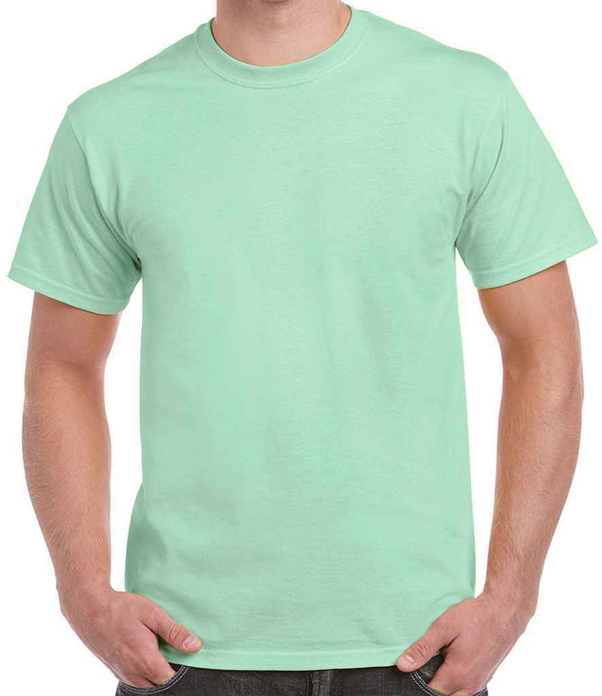 Gildan Heavy Cotton Short Sleeve Round Neck Tee T-Shirt
