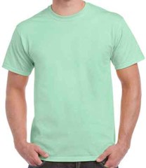Gildan Heavy Cotton Short Sleeve Round Neck Tee T-Shirt