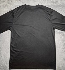Retro Land of the Free Home of the Brave Long Sleeve Size L