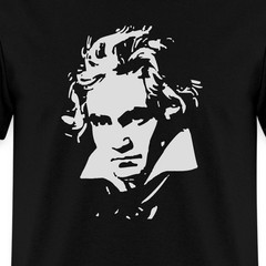 Beethoven Portrait Men’s T-Shirt