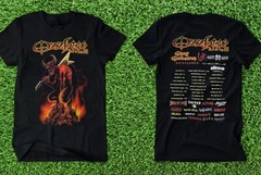 Vintage 2003 Ozzfest T Shirt All Size S-5XL Cotton