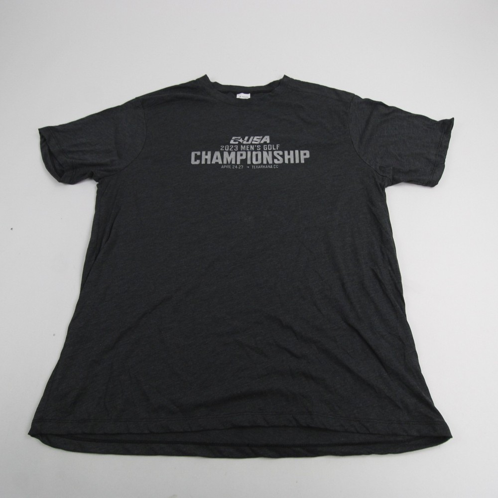 Augusta Sportswear Short Sleeve Shirt Men’s Dark Gray Used XL