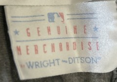 Chicago Cubs “Heritage” Men’s L Gray Distressed Walking Clark the Cub