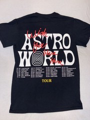 Travis Scott Astroworld Tour Wish You Were Here Tee 100% Authentic Size Small ✅