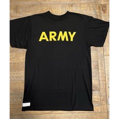 Men’s Army T-shirt Size Medium Black Short Sleeve Tee