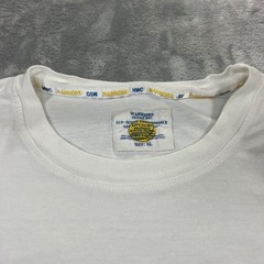 SAN FRANCISCO WARRIORS Vintage HWC T-Shirt Mens XL White 1962 Bamboo