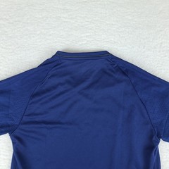 Adidas Shirt Mens Small Blue Navy Climacool V Neck Athletic T-Shirt