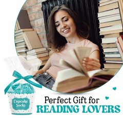 Book Lovers Gifts, Funny Reading Socks for Book Lovers, Cute Gifts for Reader…