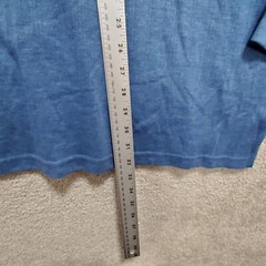 Architect Shirt Men’s 2XL Blue Polo Easy Care Stretch Pullover Casual Outdoor