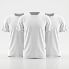 Men’s 3 Pack 100% Cotton T-Shirts Short Sleeve Crew Neck Casual Basic Tee