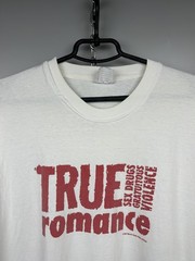 Vintage 90s True Romance 1995 Sex Grugs Movie T shirt Size XL