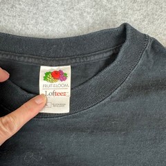 90s Anson Funderburgh & the Rockets T-Shirt Black XL Fruit of the Loom Lofteez