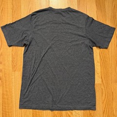 Vintage Red Dog Saloon Swingin Doors Sawdust Gray T-Shirt Nextlevel Men’s Medium