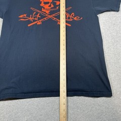 Salt Life Shirt Adult Large Black Fishing Boating Ocean Fish Outdoors Beach Sun