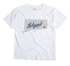Ledyard Connecticut CT T-Shirt MAP