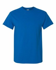 Gildan t-shirt, G500, Blank Short Sleeves, 5.3oz, S-Xl, Heavy Cotton