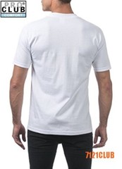 3 PACK PRO CLUB COMFORT T SHIRTS MENS STANDARD CREWNECK SHORT SLEEVE WHITE S-7XL
