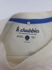 Chubbies Pocket T-Shirt Men Large Longsleeve Graphic Tee.#46873