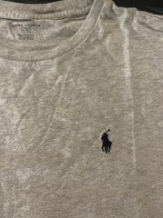 Polo Ralph Lauren Men’s Gray T-Shirt Large