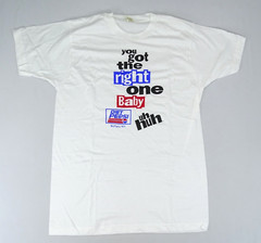 Vintage 90s Diet Pepsi Buffalo NY T-Shirt L You Got Right One Baby Promo White