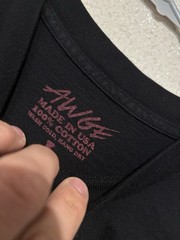ASAP Rocky X Awge F***K S**t Tee Sz XL NSFW A8