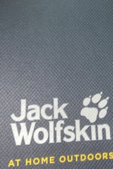 Jack Wolkskin Crosstown Raincoat Men Black size Medium