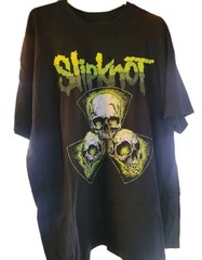 Slipknot Enjoy It Heavy Metal Rock Band Black T Shirt 2xl Gilden XXL