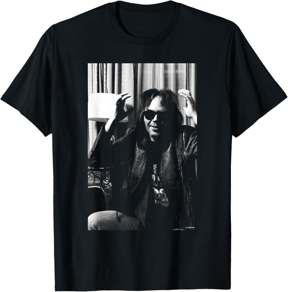 Heart of Gold Singer Neil Young Unisex T-Shirt