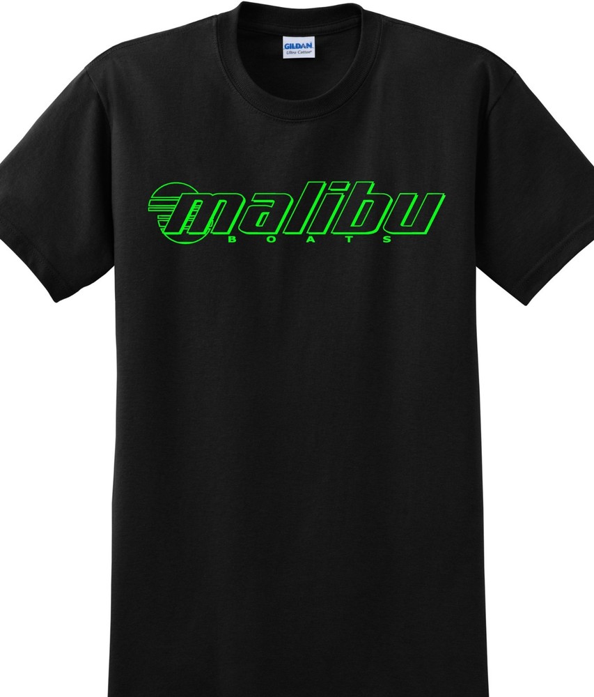 MALIBU BOATS T SHIRT WAKE BOARD BOAT SKI SURF WAKESETTER LSV VLX VTX S – 4XL