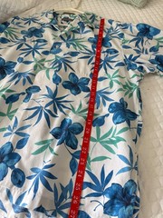 Men’s XL Tropical Shirt. Button-down. Excellent Condition.