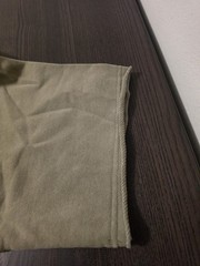 Gunzinii Olive/Neon Green Embroidered Lightning Logo OS Tee HW Size Large