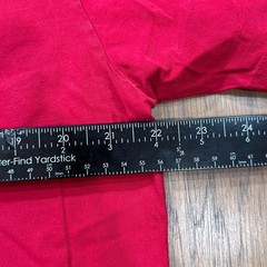 Vintage Polo Ralph Lauren Shirt Mens L Red Classic Fit Cotton Pocket Preppy 90s