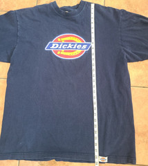 Dickies Mens T-Shirt Logo Graphic Tee T Shirts Navy shirt men’s work