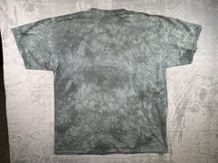 The Mountain Wolf Snow Forest Graphic Tee 2XL Gray Tie Dye Animal Nature Shirt