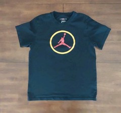 Nike Air Jordan DNA JUMPMAN LOGO 23 Signature Black Men’s T-Shirt Large Tee