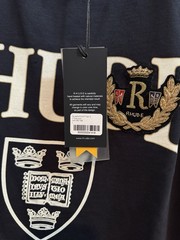 RHUDE ‘Oxford University’ Heavyweight Tee Size Large