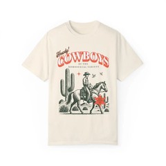 GAY COWBOY SHIRT, Queer Pride Shirt, Howdy Cowboys, Let’s Mount Up