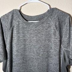 BCG T-Shirt Men’s XL Gray Short Sleeve Crew Neck Athletic Active Casual