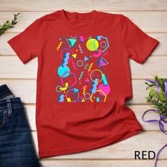 Geometric Pattern 80s 90s Memphis Style T-Shirt Unisex T-shirt