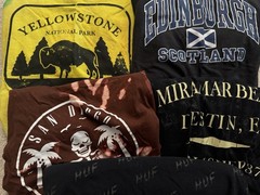 5 T-Shirt Lot Random Sports Bands Movies VTG Pop Culture Streetwear Beer Art
