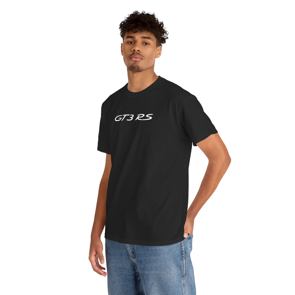 GT3 RS Inspired Sports Car Graphic T-Shirt | Track Racer Tee for Auto Enthusiast