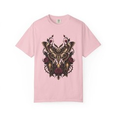 Gothic Moth Oracle Tattoo T-Shirt Graphic