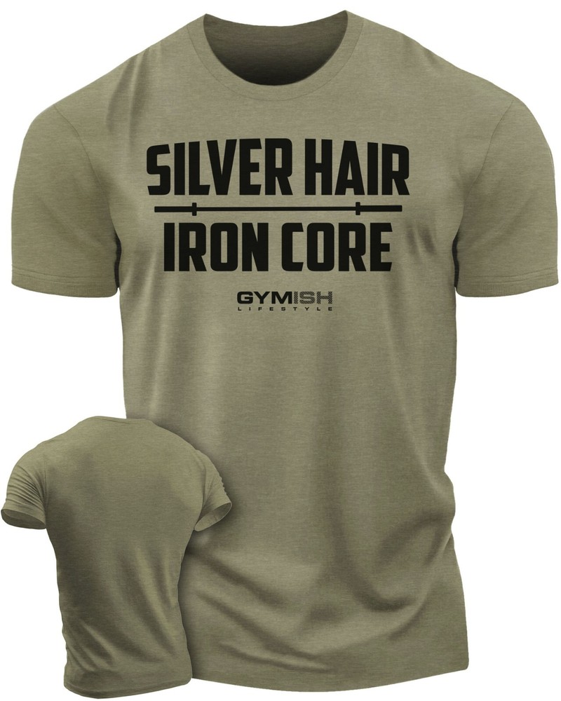 083. – Gymish Lifestyle Silver Hair Iron Core