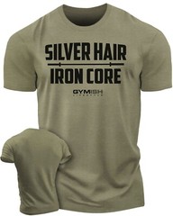 083. – Gymish Lifestyle Silver Hair Iron Core