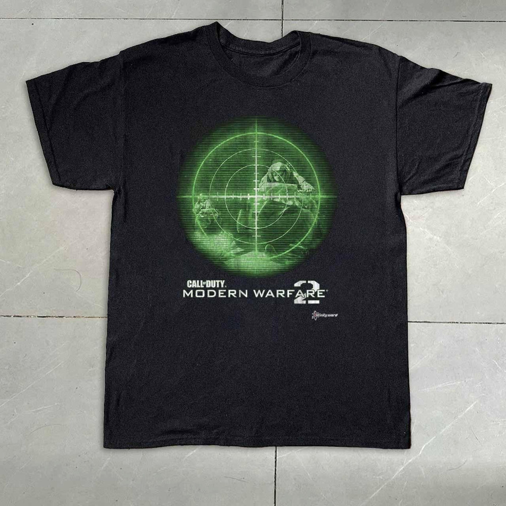 Modern Warfare 2 Gaming Retro MW2 T Shirt S-5XL