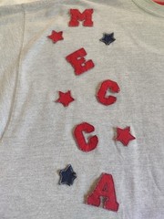 Vintage Y2K Mecca USA VTG 90s Shirt Mens XL Gray OG Skater Hip Hop Streetwear